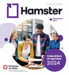 Hamster - AGENDAS ET CALENDRIERS 2024
