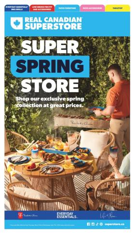 Real Canadian Superstore - Spring Book        