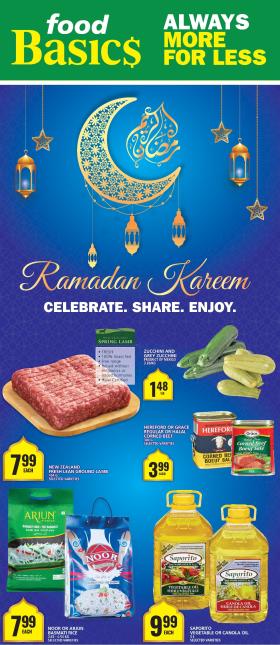 Food Basics - Ramadan
