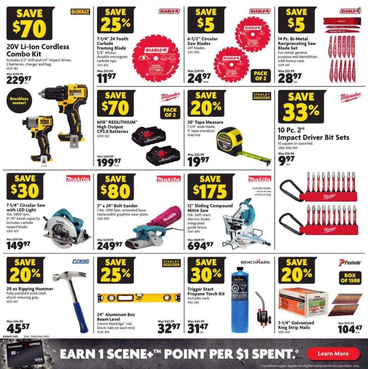 Circulaire Home Hardware  - 28 Mars 2024 - 10 Avril 2024.
