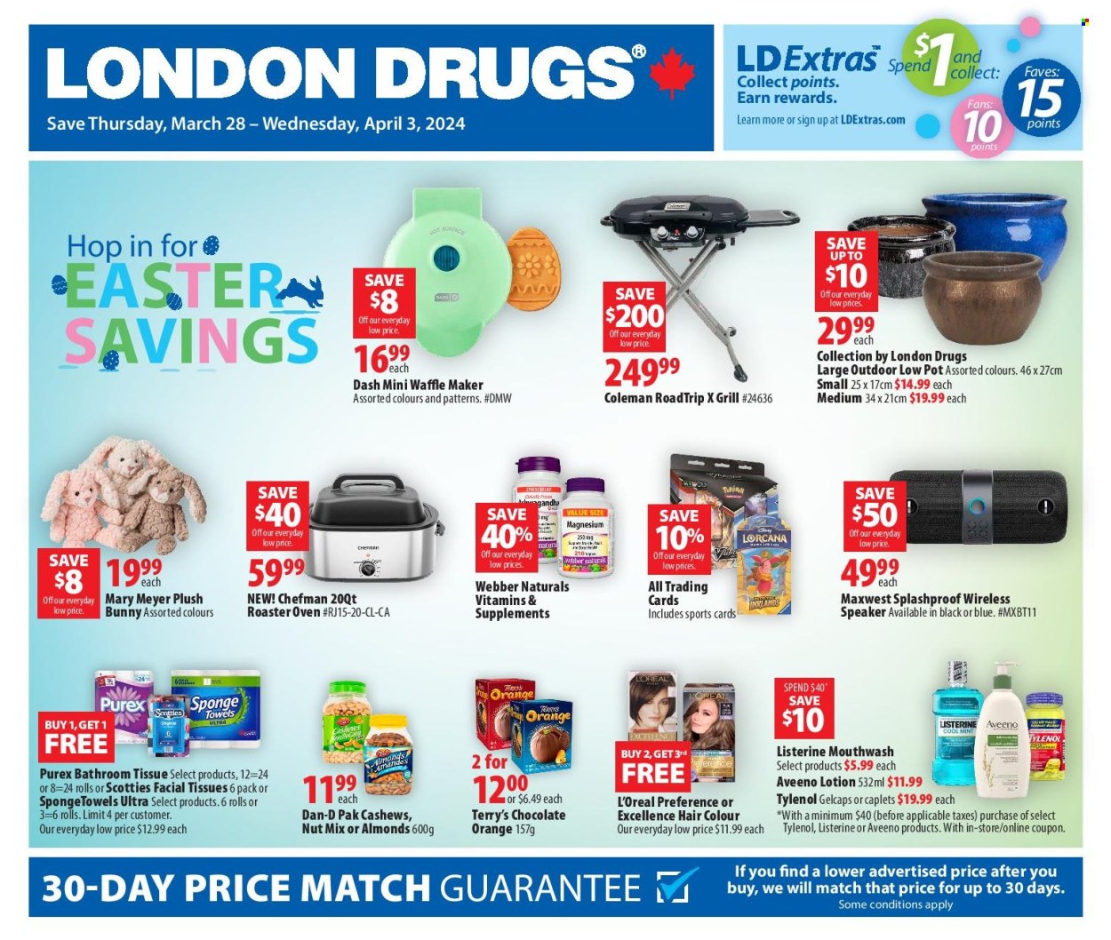 Circulaire London Drugs  - 28 Mars 2024 - 03 Avril 2024.