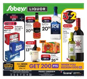 Sobeys Liquor - Weekly eFlyer 