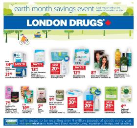 London Drugs - Earth Month Event