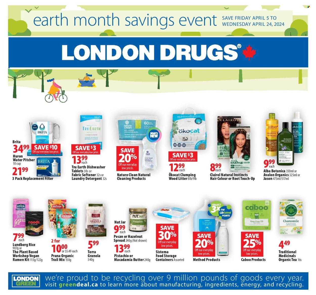 Circulaire London Drugs  - 05 Avril 2024 - 24 Avril 2024.