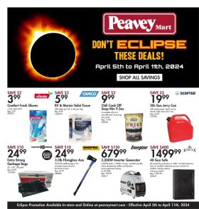 Peavey Mart - Eclipse Sale