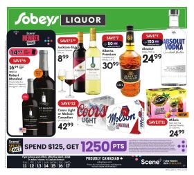 Sobeys Liquor - Weekly eFlyer 