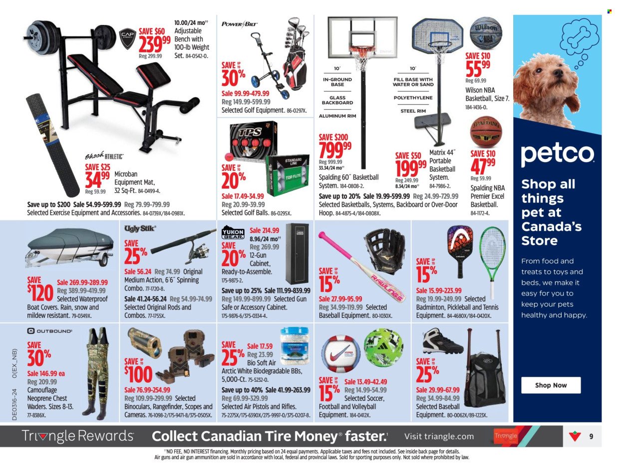 Circulaire Canadian Tire  - 12 Avril 2024 - 18 Avril 2024.