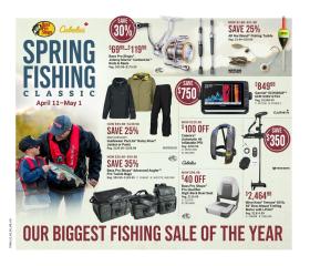 Bass Pro Shops - Spring Fishing Classic