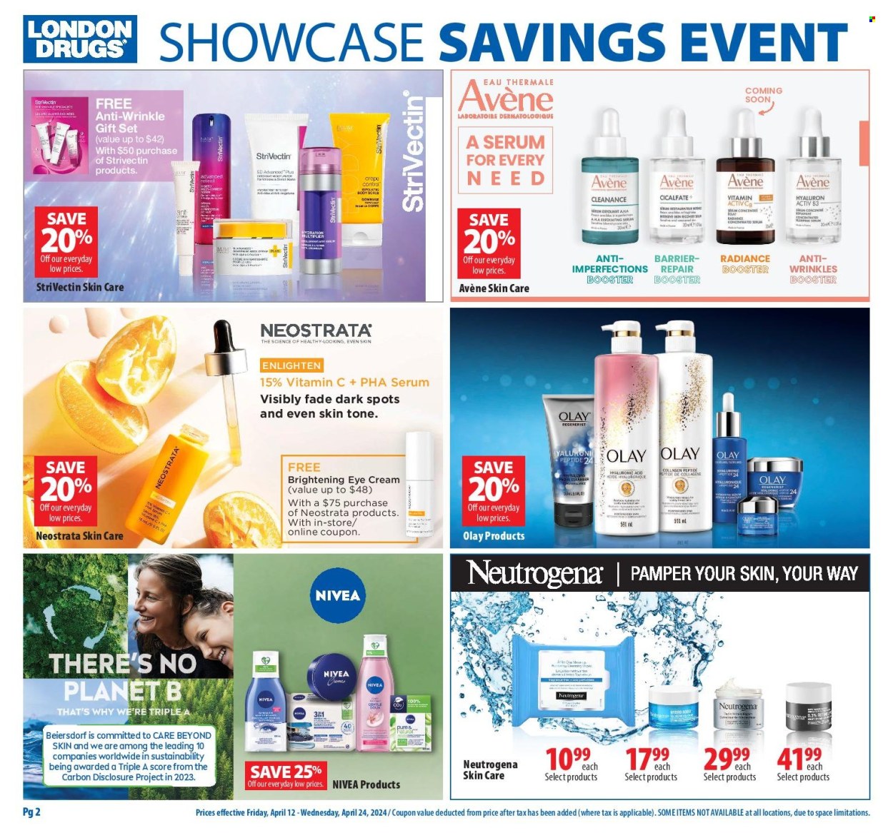 Circulaire London Drugs  - 12 Avril 2024 - 24 Avril 2024.