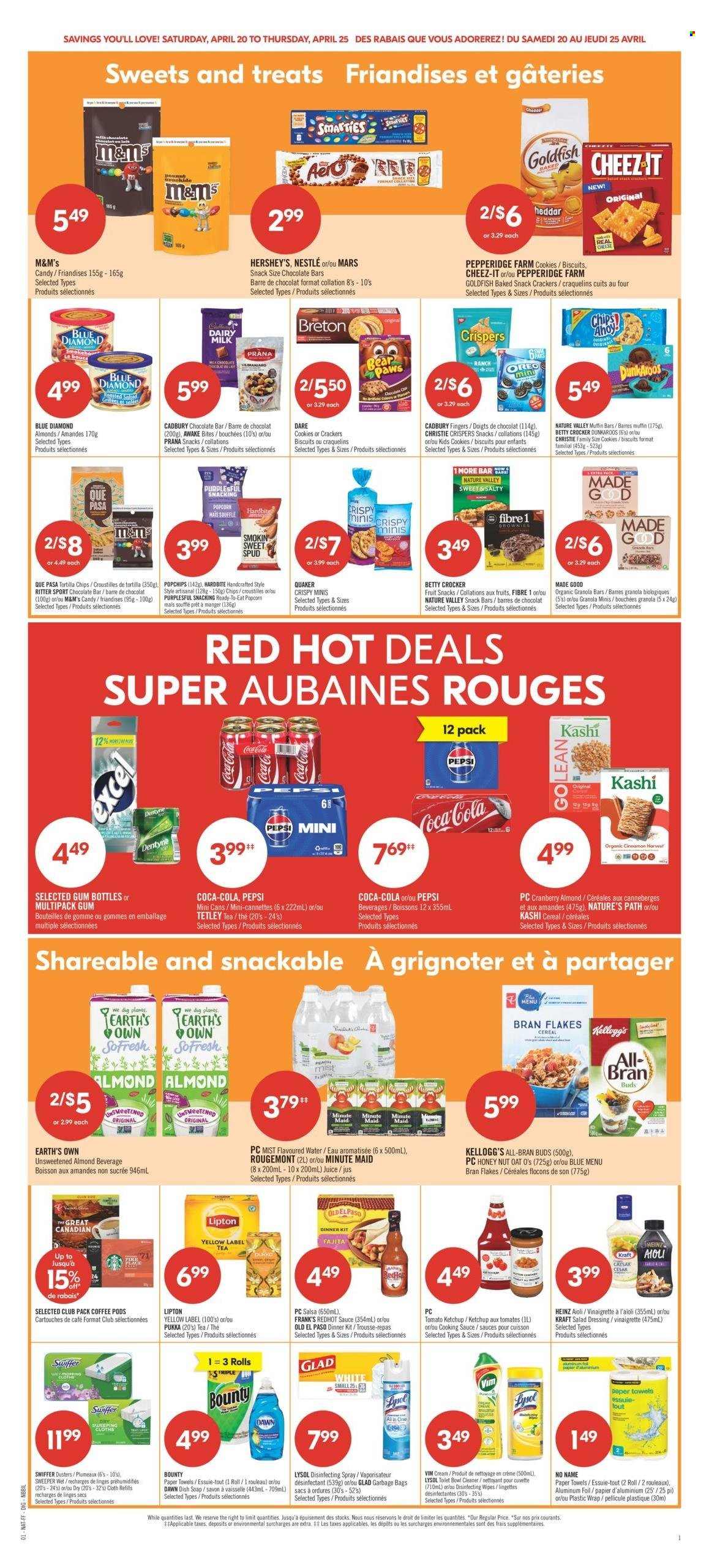 Circulaire Shoppers Drug Mart  - 20 Avril 2024 - 25 Avril 2024.