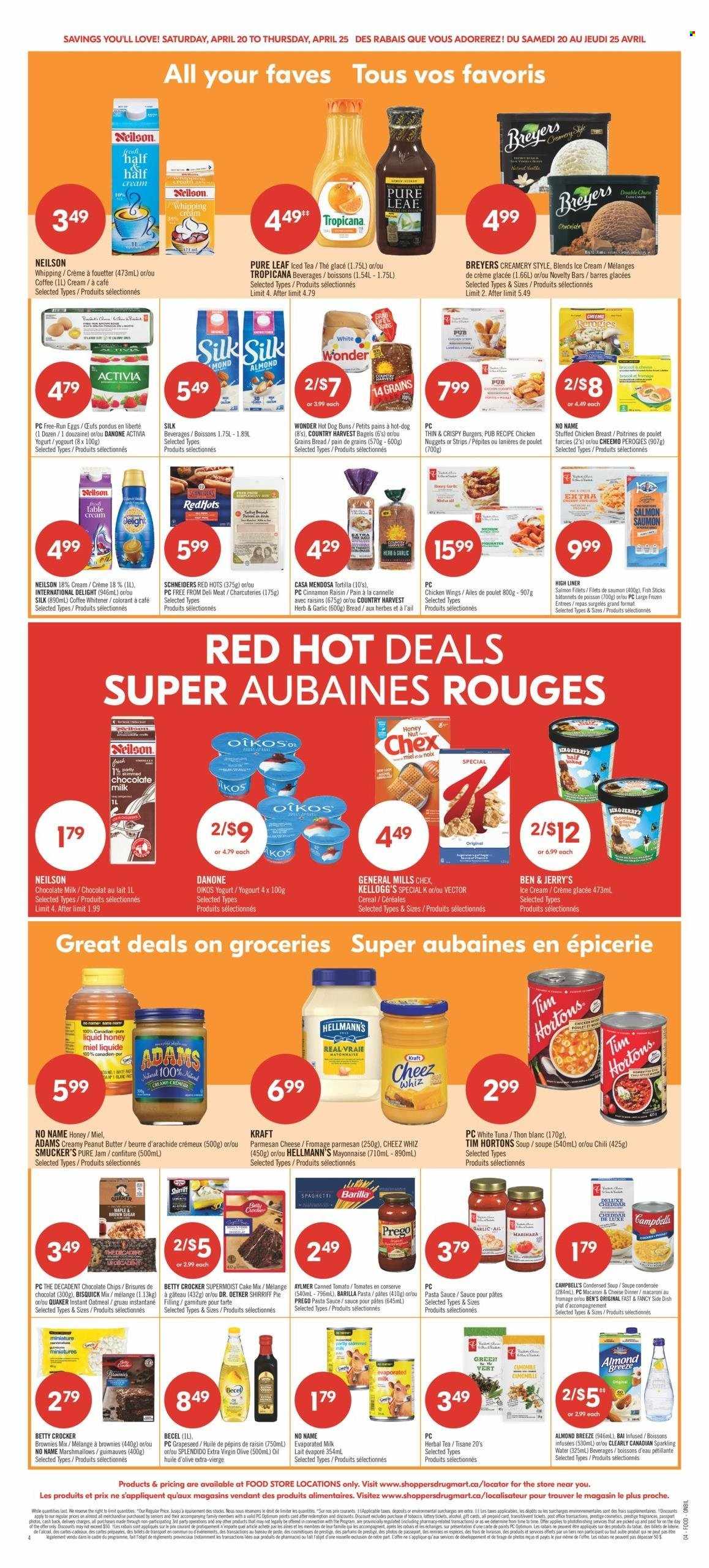 Circulaire Shoppers Drug Mart  - 20 Avril 2024 - 25 Avril 2024.