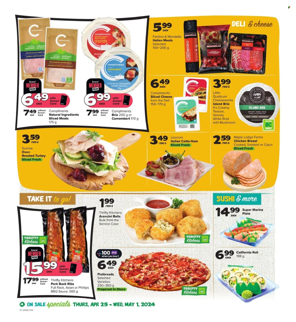 Circulaire Thrifty Foods  - 25 Avril 2024 - 01 Mai 2024.