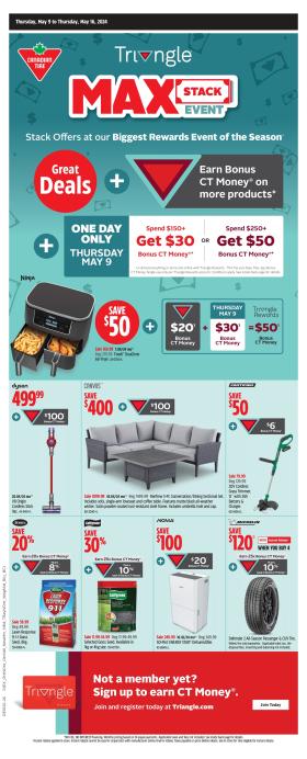 Canadian Tire - Weekly Flyer
