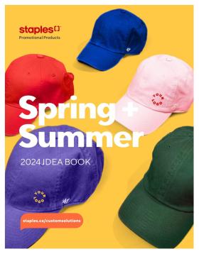 Staples - SPP Spring & Summer Guide