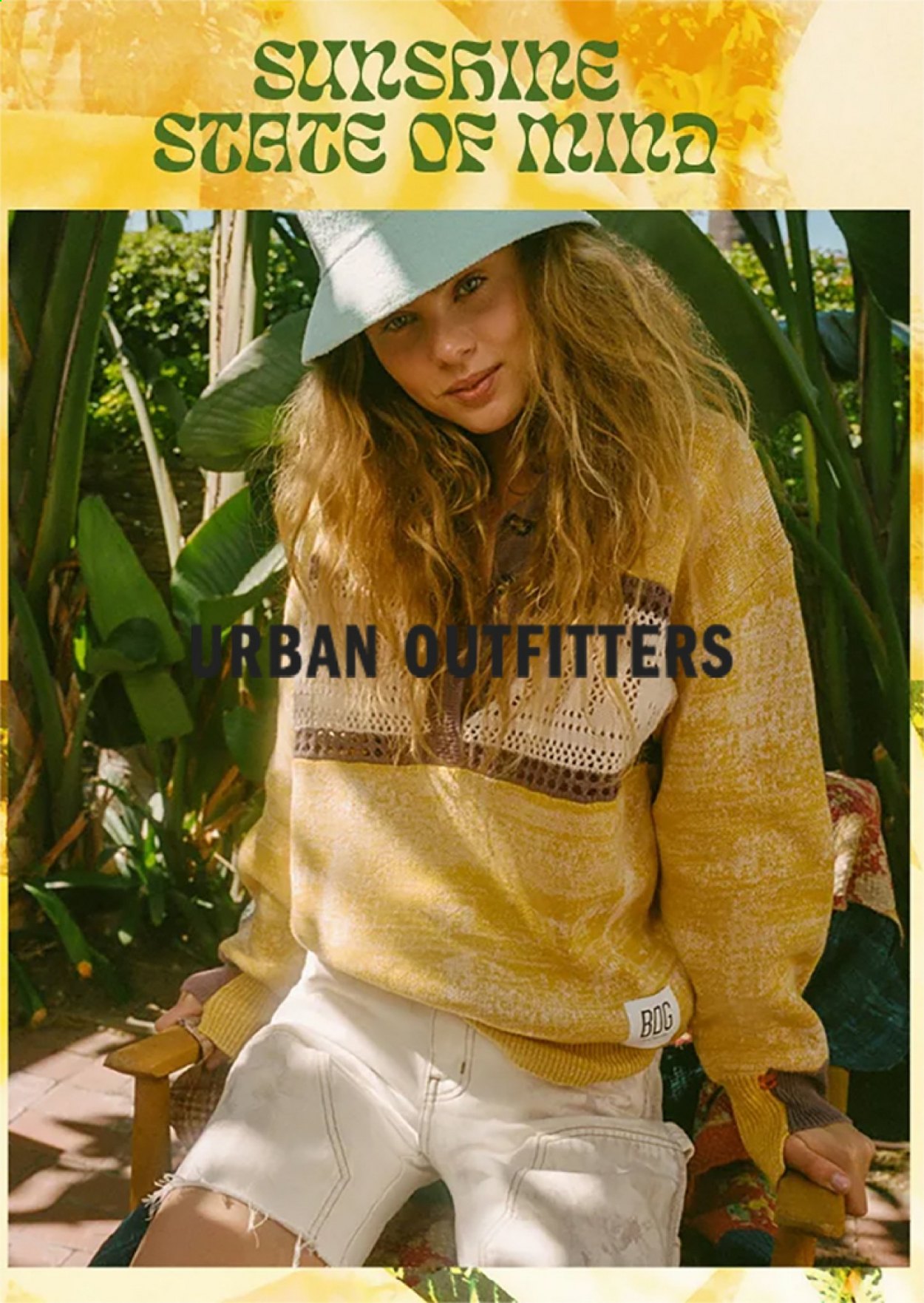 Circulaire Urban Outfitters .