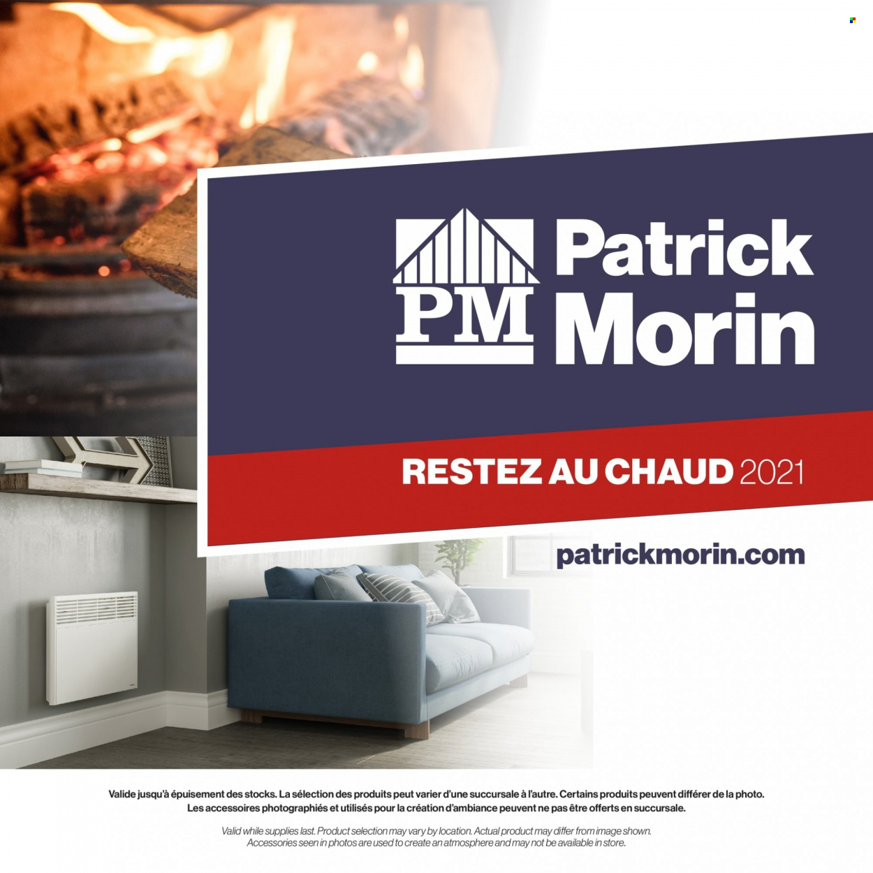 Circulaire Patrick Morin  - 16 Septembre 2021 - 16 Octobre 2021.