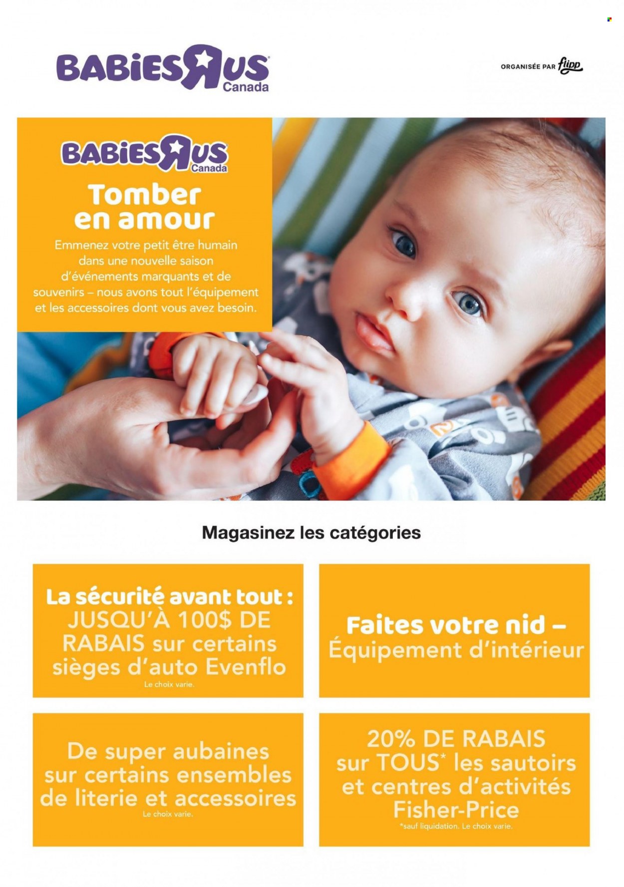 Circulaire Toys''R''Us .