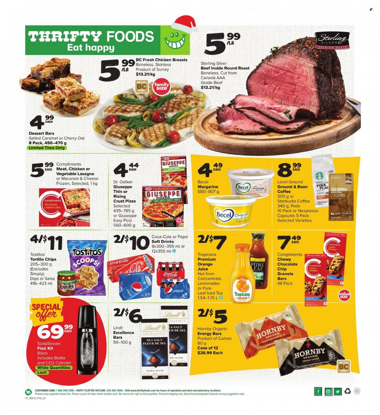 Circulaire Thrifty Foods  - 25 Novembre 2021 - 01 Décembre 2021.