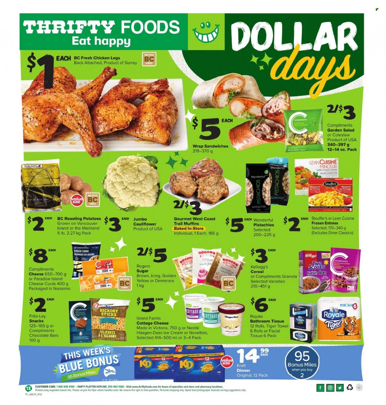 Circulaire Thrifty Foods  - 06 Janvier 2022 - 12 Janvier 2022.