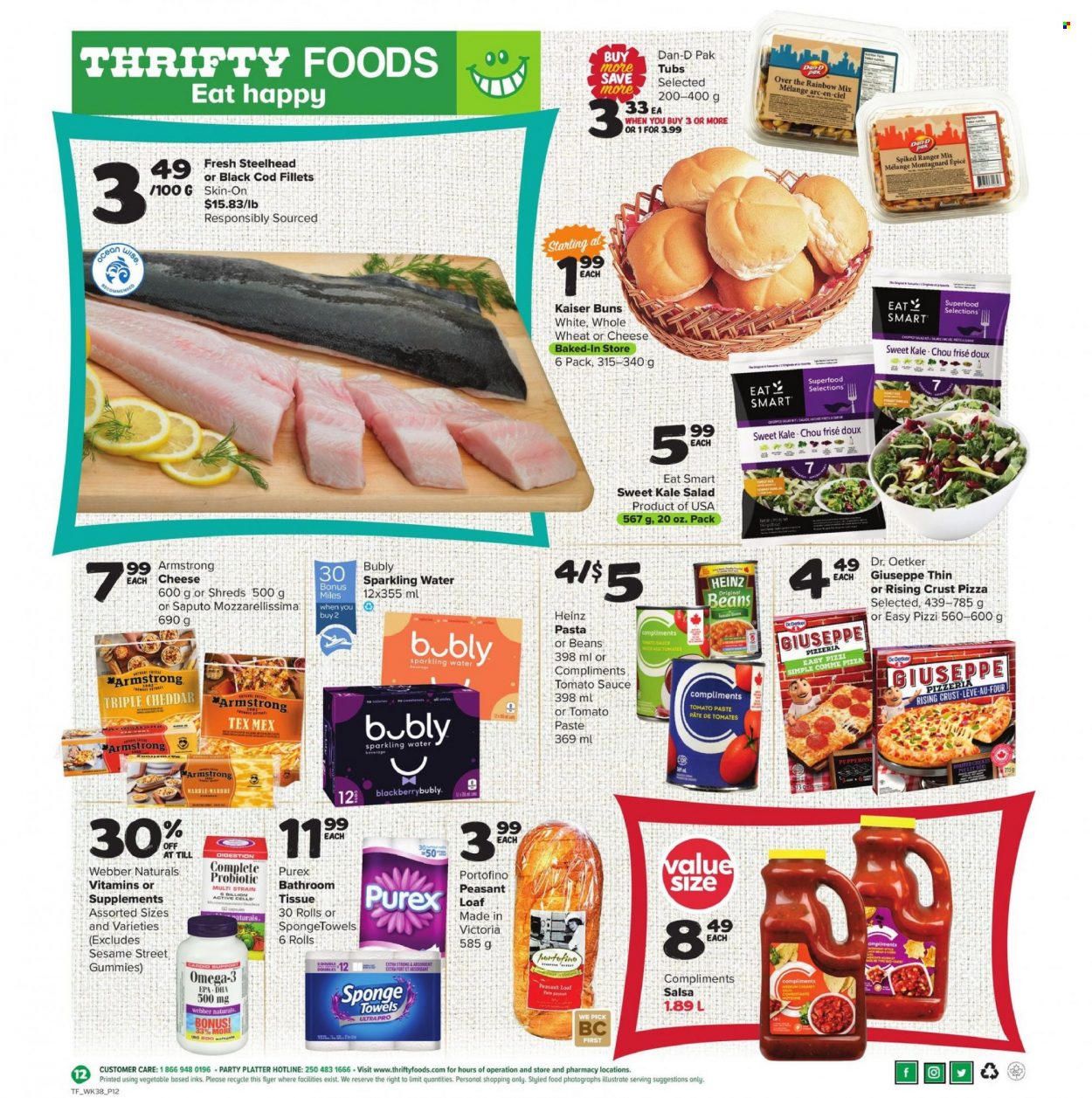 Circulaire Thrifty Foods  - 13 Janvier 2022 - 19 Janvier 2022.
