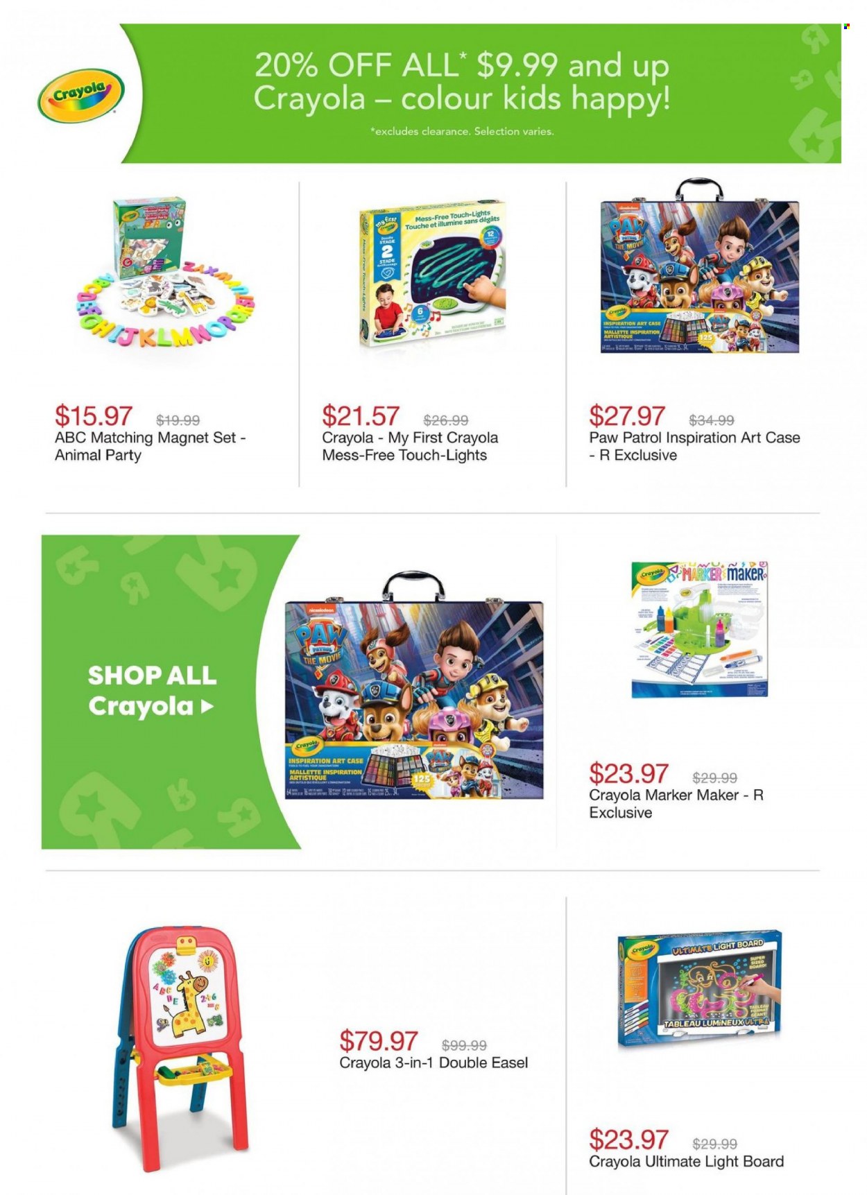 Circulaire Toys''R''Us .