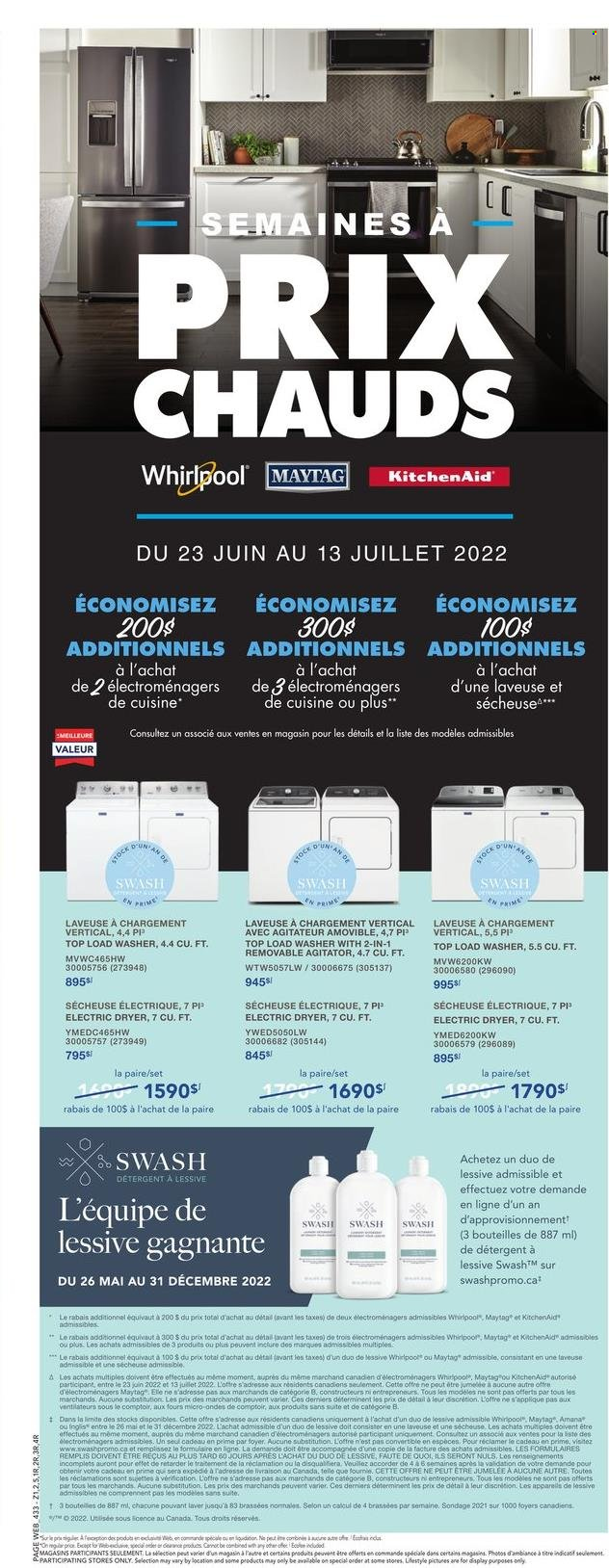 Circulaire Réno-Dépôt  - 30 Juin 2022 - 06 Juillet 2022.
