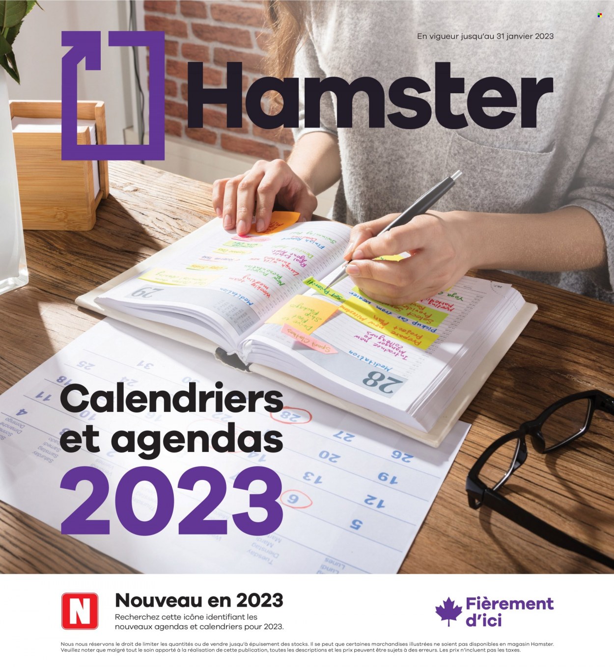 Circulaire Hamster  - 18 Juillet 2022 - 31 Janvier 2023.