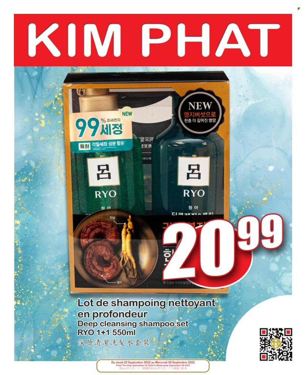Circulaire Kim Phat  - 22 Septembre 2022 - 28 Septembre 2022.