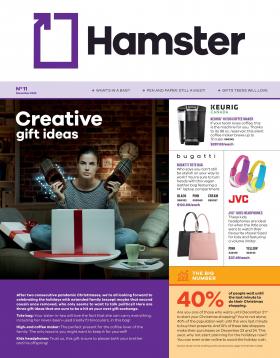 Hamster - Promotional Magazine December 2022