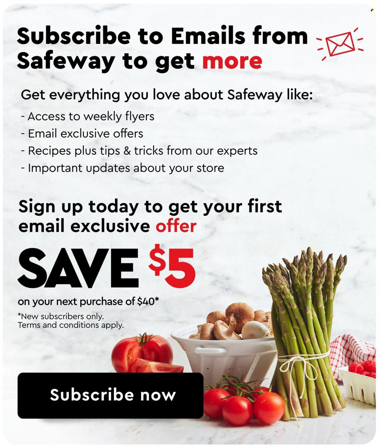 Circulaire Safeway  - 02 Février 2023 - 08 Février 2023.