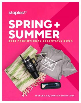 Staples - Spring + Summer Idea Book