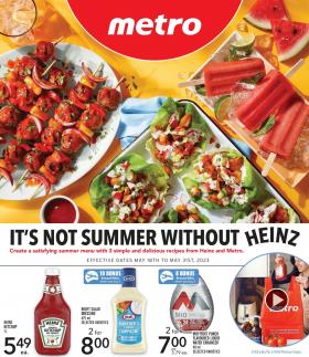 Metro - Craft Heinz Digital Publication