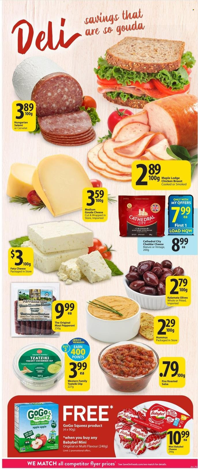 Circulaire Save-On-Foods  - 01 Juin 2023 - 07 Juin 2023.