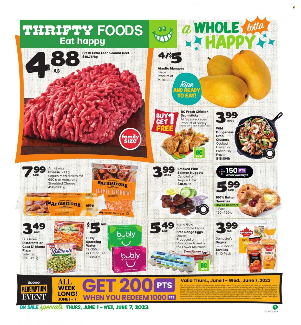 Circulaire Thrifty Foods  - 01 Juin 2023 - 07 Juin 2023.
