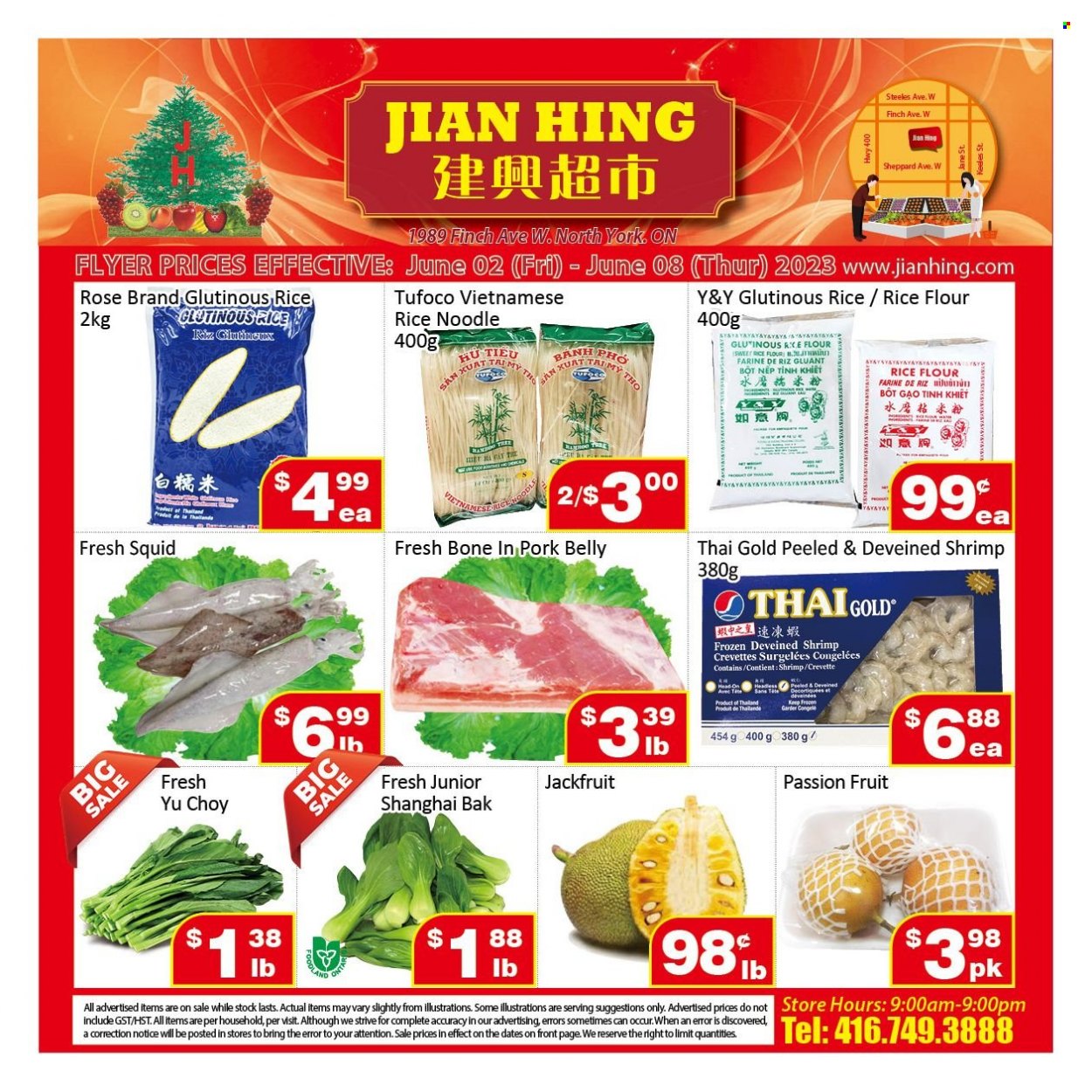 Circulaire Jian Hing Supermarket  - 02 Juin 2023 - 08 Juin 2023.