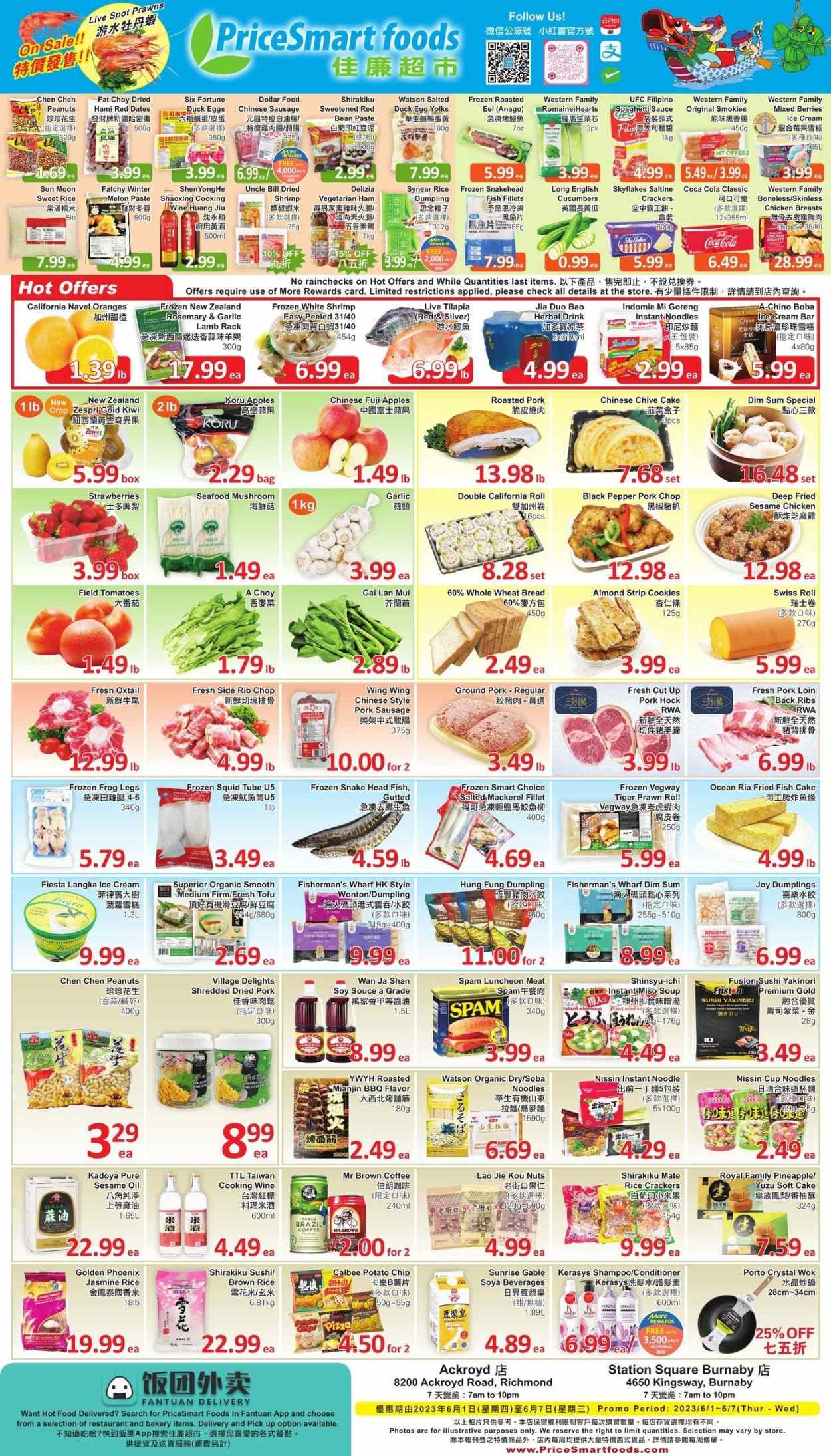 Circulaire PriceSmart Foods  - 01 Juin 2023 - 07 Juin 2023.