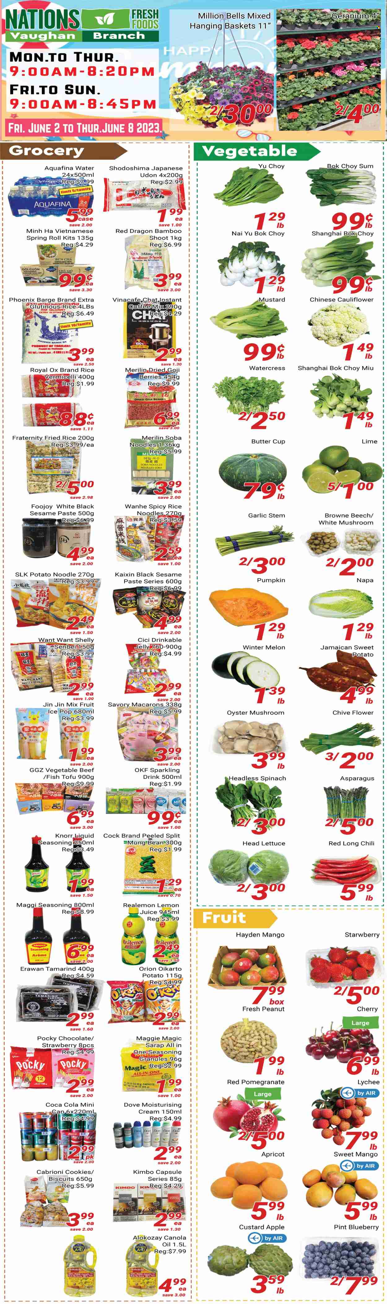 Circulaire Nations Fresh Foods  - 02 Juin 2023 - 08 Juin 2023.