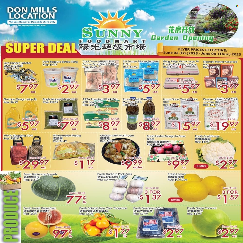 Circulaire Sunny Foodmart  - 02 Juin 2023 - 08 Juin 2023.
