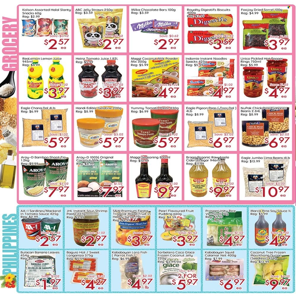 Circulaire Sunny Foodmart  - 02 Juin 2023 - 08 Juin 2023.