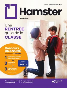 Hamster - CATALOGUE SCOLAIRE
