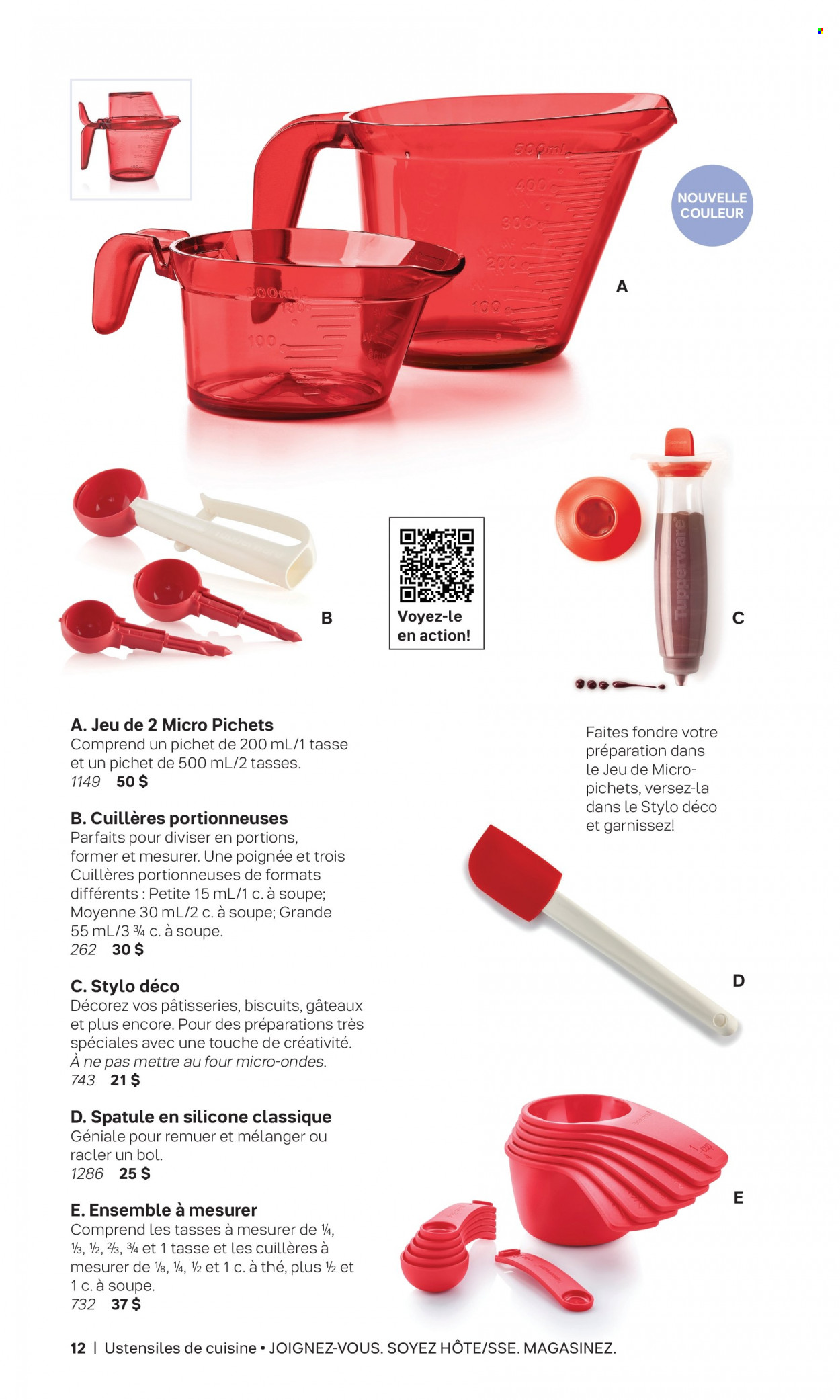 Circulaire Tupperware . Page 12.