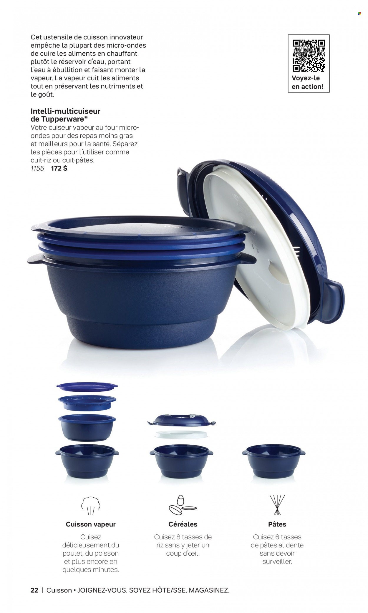 Circulaire Tupperware . Page 22.