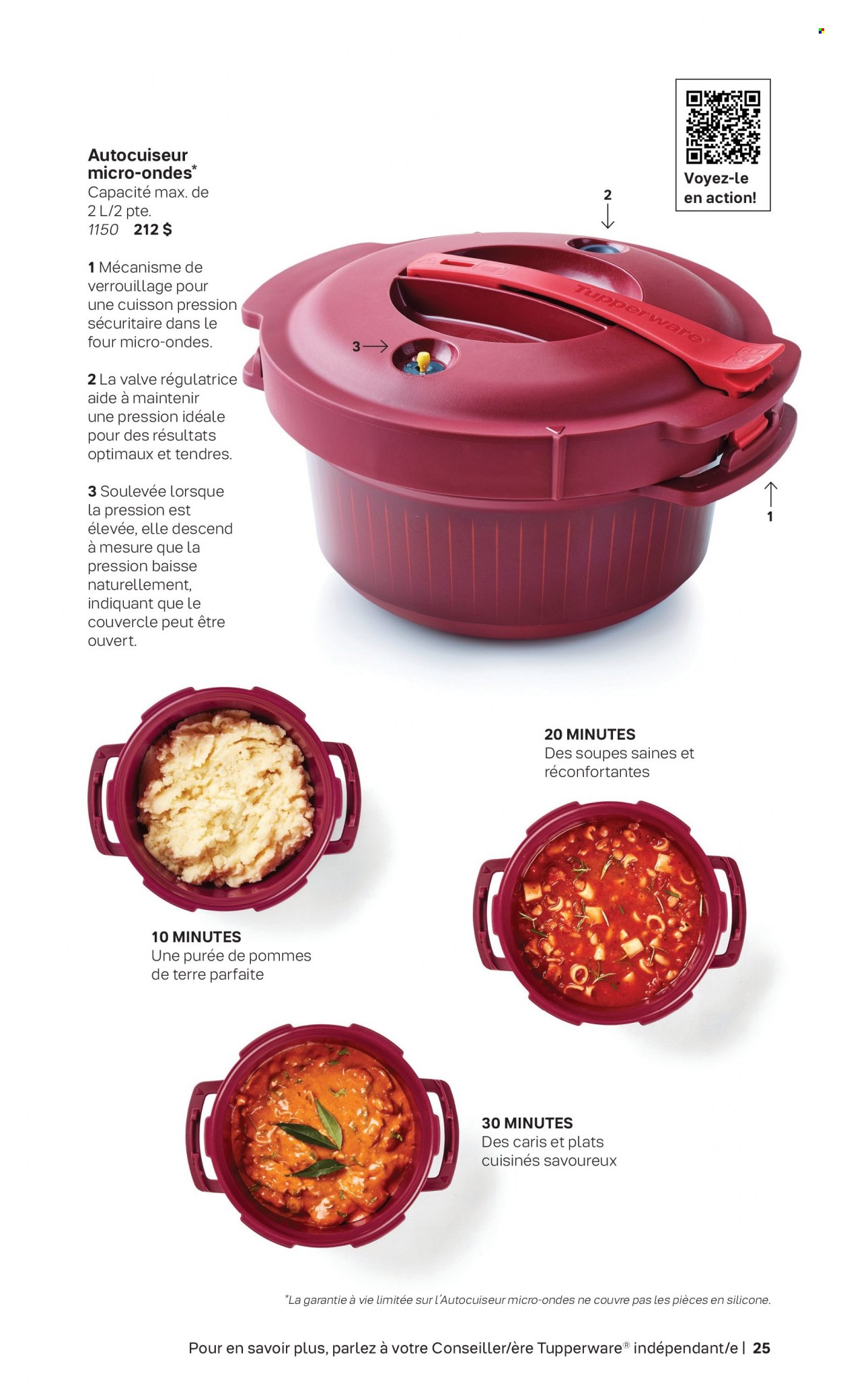 Circulaire Tupperware . Page 25.