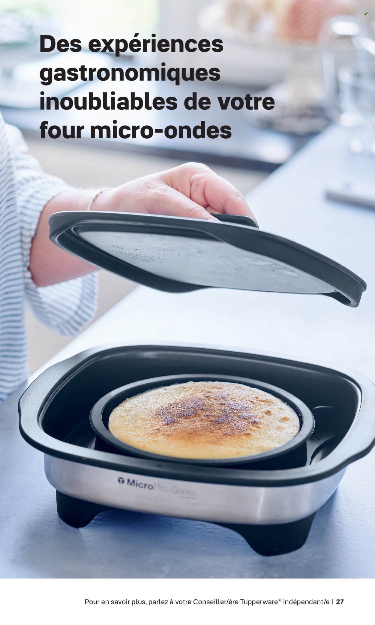 Circulaire Tupperware . Page 27.