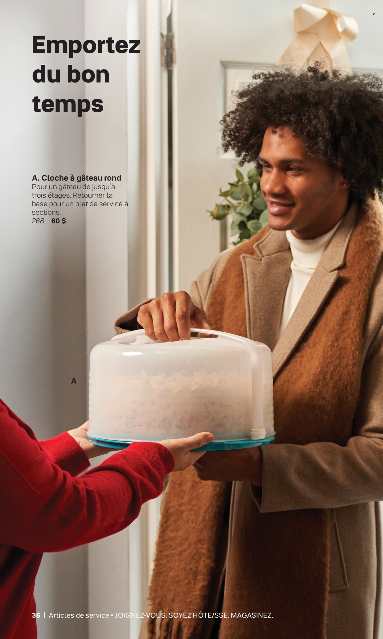 Circulaire Tupperware . Page 36.