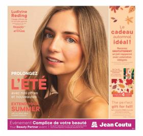 Jean Coutu - Cosmetics Insert