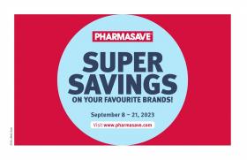 Pharmasave - Super Savings