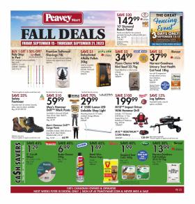 Peavey Mart - Fall Deals