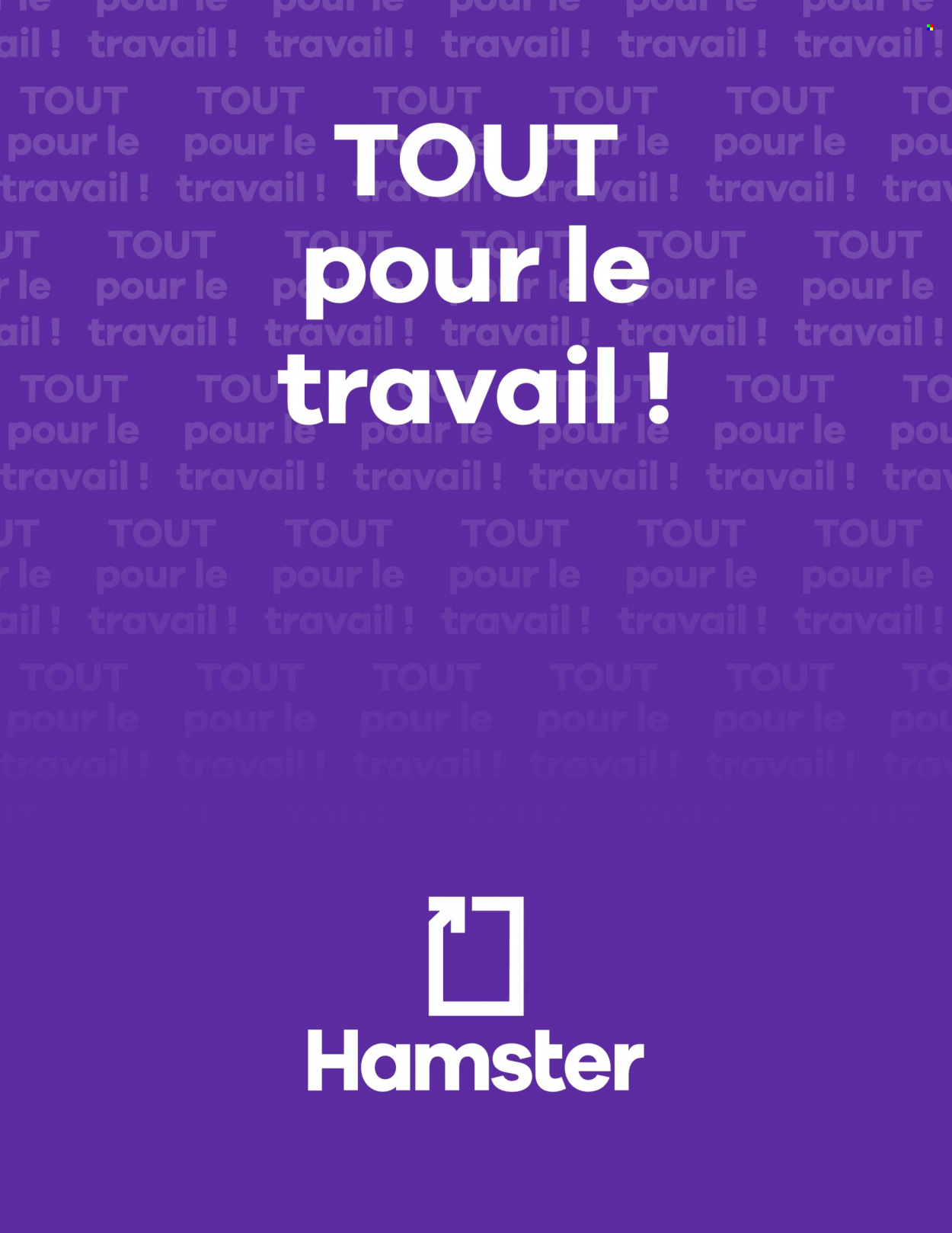 Circulaire Hamster .
