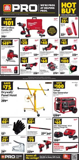 Home Hardware - Pro - Contractors Only